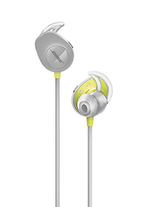 Bose SoundSport Wireless Headphones, Citron