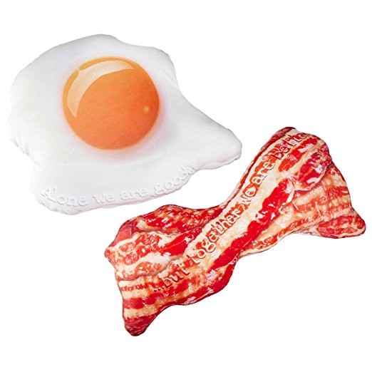 Style.Lab Eggs & Bacon Best Friend Pillow