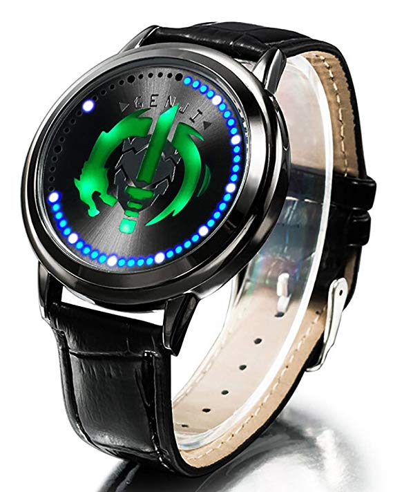 Wildforlife Overwatch Genji Dragonblade Collector's Edition Touch LED Watch