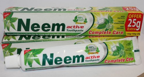 Neem Active Toothpaste 125 Gm (Pack of 2)