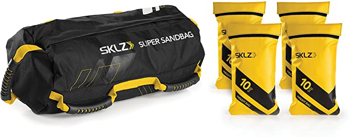 SKLZ Super Sandbag - Heavy Duty Training Weight Bag