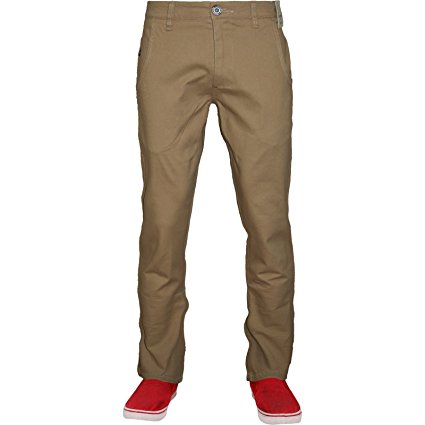 New Mens Designer Jack south Stretch Slim fit Chino Straight Leg Trousers Pants