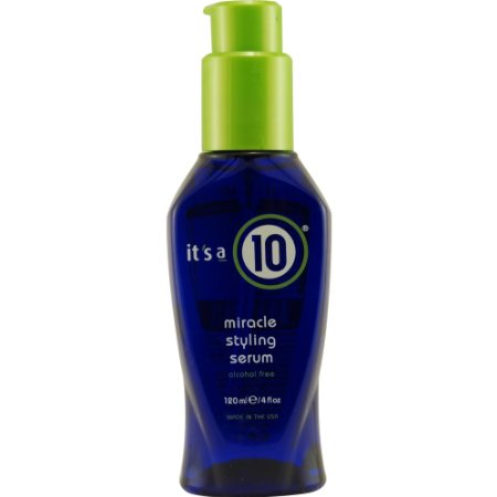 Miracle Styling Serum Serum Unisex by ItS A 10 4 Ounce