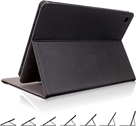 Samsung Galaxy Tab S6 Lite Case with S Pen Holder – Protective Tablet Cover with Secure Multi Angle Stand for Samsung S6 Lite