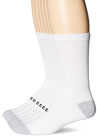 Champion Men's 6 Pack Crew Socks