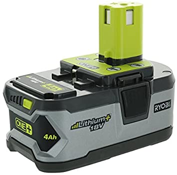 Ryobi P108 4AH One  High Capacity Lithium Ion Battery for Ryobi Power Tools (Single Battery)