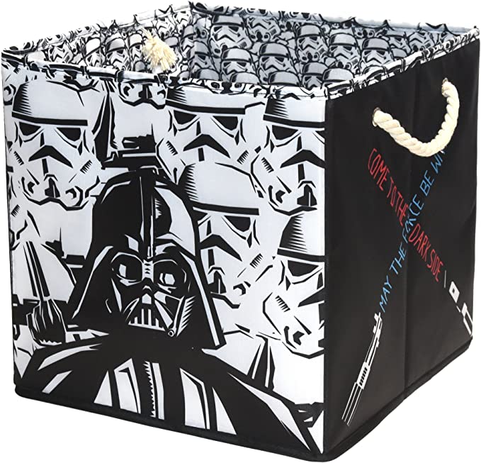 Star Wars Storage Cube with Rope Handle, Multicolor