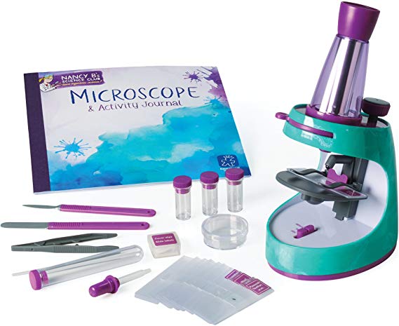 Educational Insights Nancy B's Science Club Microscope and Activity Journal