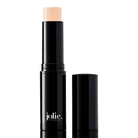 Jolie Creme Foundation Stick Full Coverage Makeup Base SPF 8 (Porcelain)