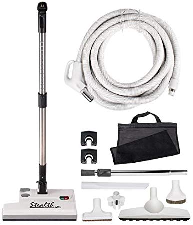 35ft Stealth Central Vacuum Accessory Kit, Direct Connect