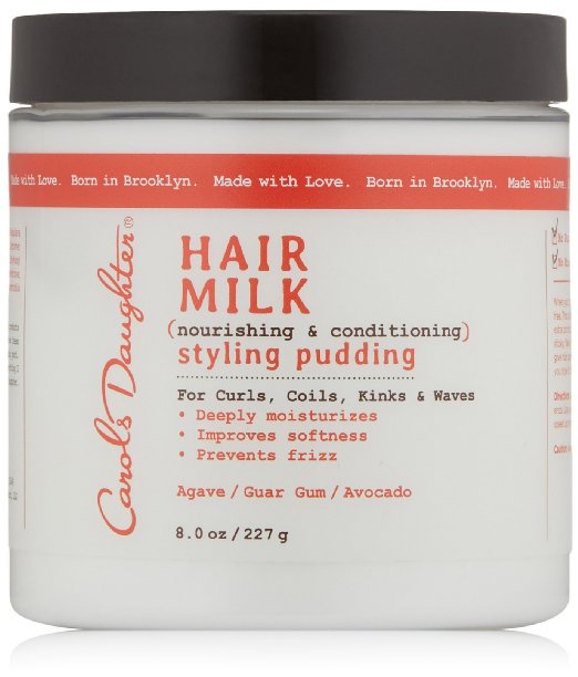 Carols Daughter Hair Milk Nourishing and Conditioning Styling Pudding 8 Ounce