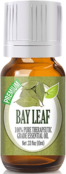 Bay 100% Pure, Best Therapeutic Grade Essential Oil - 10ml