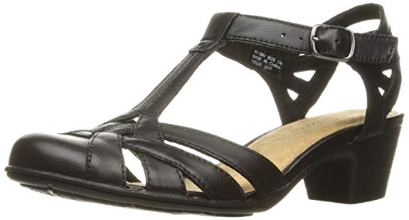 Rockport Women's Nasira T-Bar Heeled Sandal