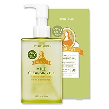 Etude House Real Art Cleansing Oil Mild