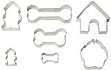 R and M Industries 1947 Dog Bone Cookie Cutters Set of 7
