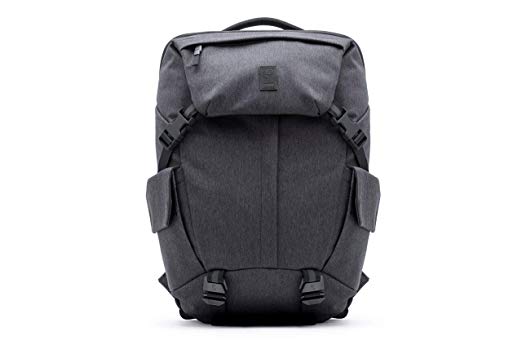 Chrome Industries Pike Backpack Utilitarian Travel Bag 22 Liter Black