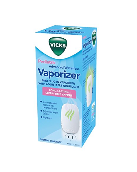 Vicks Advanced Soothing Vapors Waterless Vaporizer Baby