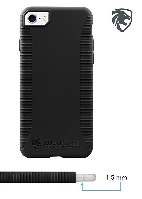 ZUGU CASE iPhone 7 / 8 Case Social Pro 4.7 inch Display ( Formerly ZooGue ) (Black)