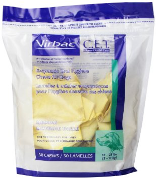 Virbac C.E.T. Enzymatic Oral Hygiene Chews