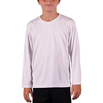 Vapor Apparel Youth Sun Protection UPF 50  Long Sleeve T-Shirt