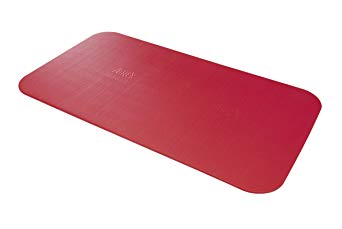 Airex 32-1236R Exercise Mat, Corona, 72" x 39" x 0.63", Red