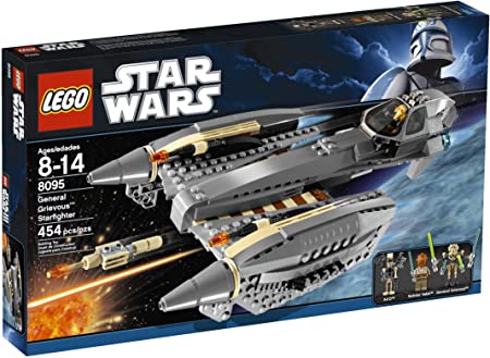 LEGO Star Wars General Grievous Starfighter (8095)