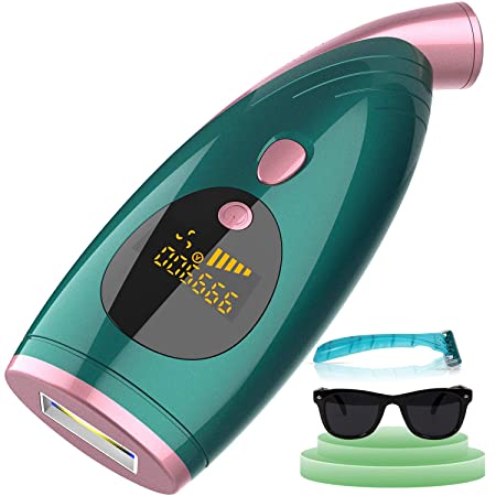 At Home Laser Hair Removal for Women and Men - ProCIV IPL Permanent Hair Removal Painless Hair Remover Device for Whole Body,Upgraded to 999,900 Flashes