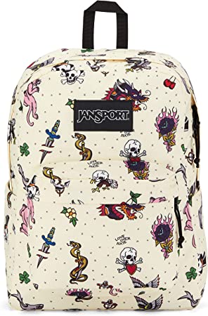 JanSport JS0A4QUE91R Superbreak Plus Traditional Tats