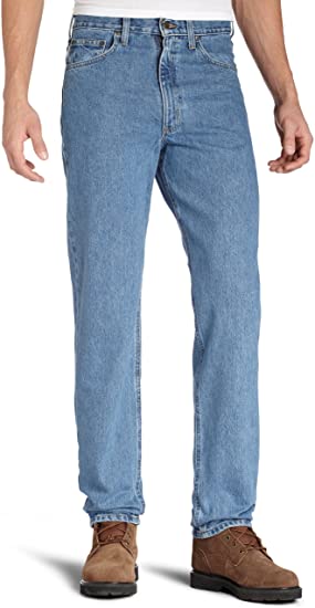 Carhartt Men's Relaxed Fit Tapered Leg Jean (Regular and Big and Tall Sizes)