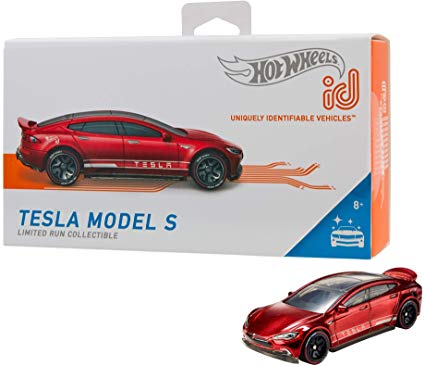 Hot Wheels id Tesla Model S {Factory Fresh}