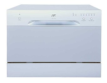 SPT SD-2213S Countertop Dishwasher Silver