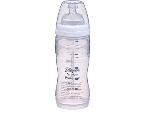 Playtex Nurser Drop-Ins Liners Premium 8-10 oz BPA-Free Bottle