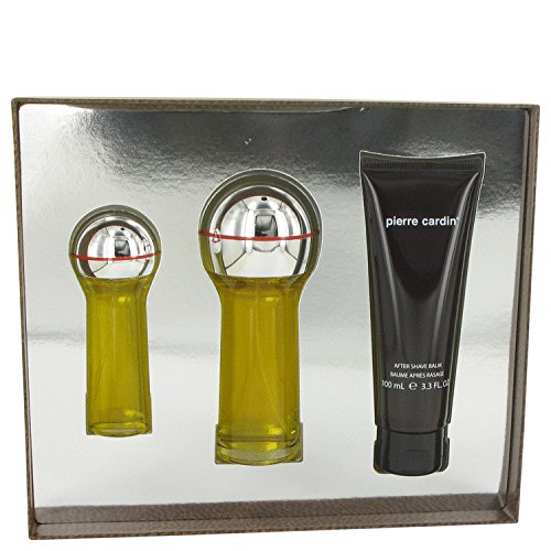 Pierre Cardin for Men Gift Set (Eau de Toilette Spray, Eau de Toilette Spray, After Shave Balm)