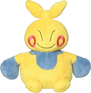 Pokemon Center: Sitting Cuties: Makuhita Plush # 296 - Generation 3-6 in