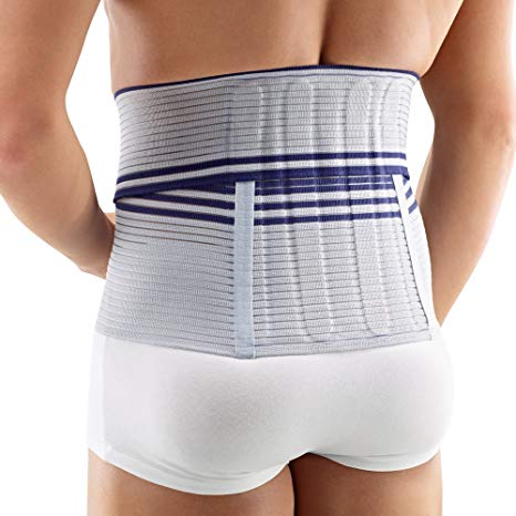 Bauerfeind - LordoLoc - Back Support - Supports Proprioception in The Lower Back for Stability of Lumbar & Spine, Helps Adopt Anatomically Correct Pain Free Posture