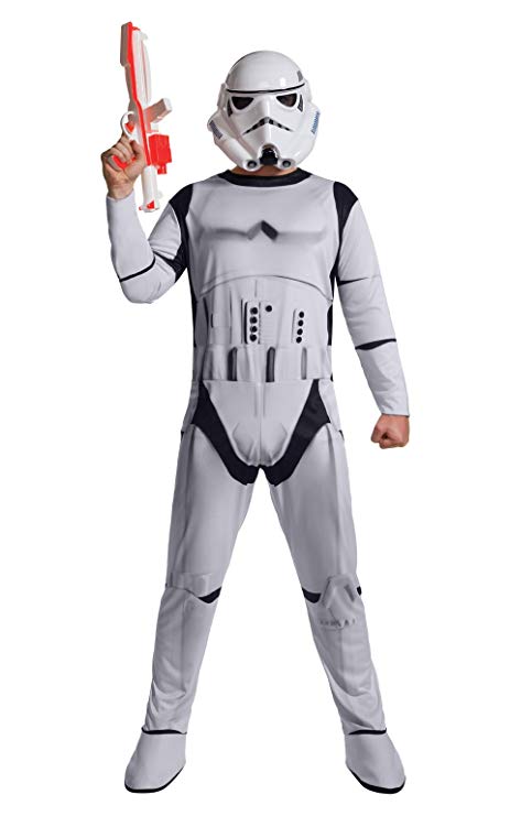 Rubie's Star Wars Men's Classic Stormtrooper Costume, White, X-Large