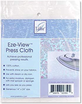 June Tailor JT232 Coats Thread and Zippers Eze-View Press Cloth, 24 by 14-Inch