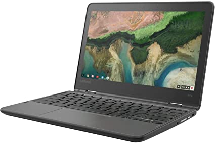 Lenovo 11.6" 300e Chromebook Touchscreen LCD 2 in 1 Chromebook - MediaTek M8173C Quad-core 2.1GHz 4GB LPDDR3 32GB Flash Memory Chrome OS Model 81H00000US