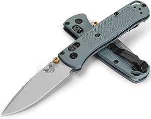 Benchmade - Mini Bugout 533 Folding Knife with Sage Green Grivory Handle (533SL-07)