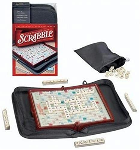 Hasbro Gaming Game Folio Scrabble