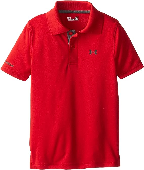 Under Armour Boys' Ua Logo Short Sleeve Polo