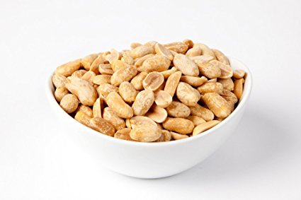 Unsalted Dry Roasted Virginia Peanuts (10 Pound Case)