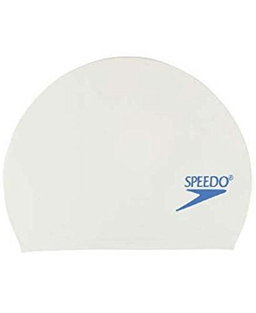 Speedo Solid Latex Swim Cap