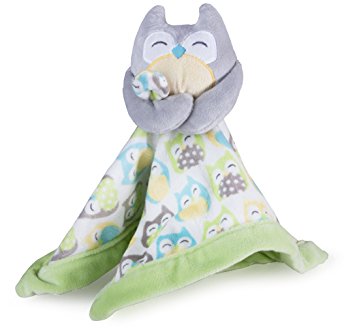 Carter's Security Blanket, Grey Owl (Discontinued by Manufacturer)