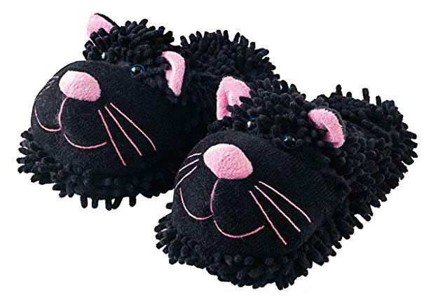 Aroma Home Fuzzy Friends Slippers