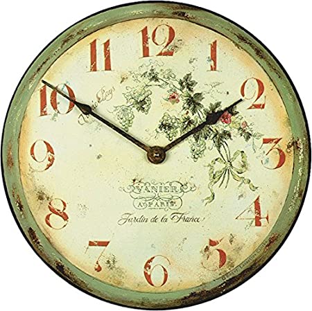 Roger Lascelles, French Vineyard Wall Clock