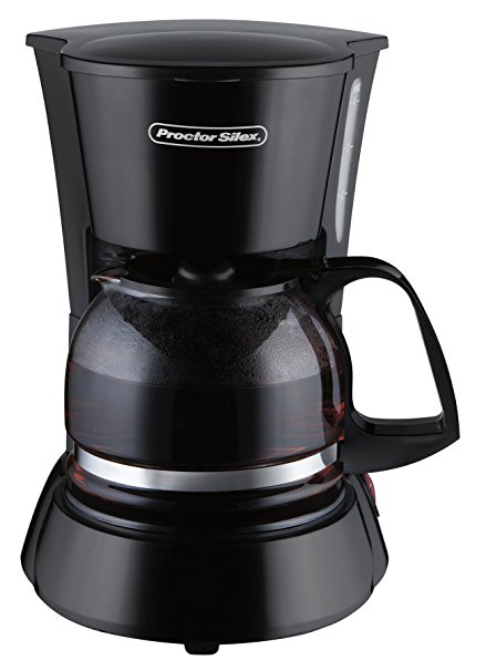 Proctor Silex 48138 4-Cup Coffeemaker