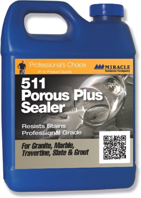 Miracle Sealants PLUS QT SG 511 Porous Plus Penetrating Sealer Quart