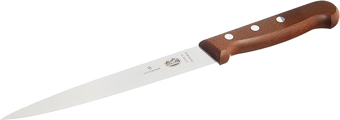 Victorinox Kitchen Knife Filleting Knife Rosewood