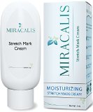 Miracalis - Stretch Mark Cream - Best Removal and Prevention Lotion For Pregnant Women With Vitamin E Aloe and Shea Butter Natural Ingredients Smooths Fine Lines and Wrinkles Treats and Controls Scarring